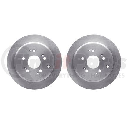 Dynamic Friction Company 6002-59049 Brake Rotors - Blank