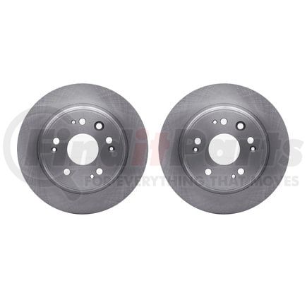 Dynamic Friction Company 6002-59045 Brake Rotors - Blank