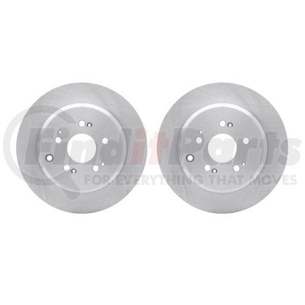 Dynamic Friction Company 6002-59053 Brake Rotors - Blank
