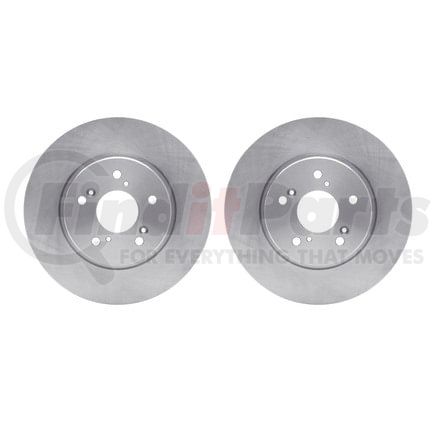 Dynamic Friction Company 6002-59054 Brake Rotors - Blank