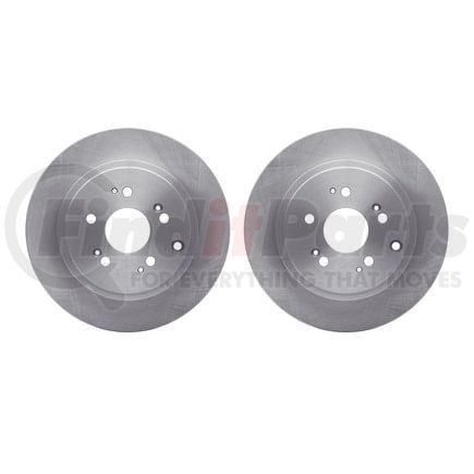 Dynamic Friction Company 6002-59051 Brake Rotors - Blank