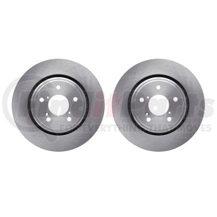 Dynamic Friction Company 6002-59057 Brake Rotors - Blank