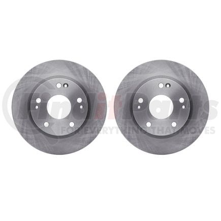 Dynamic Friction Company 6002-59058 Brake Rotors - Blank