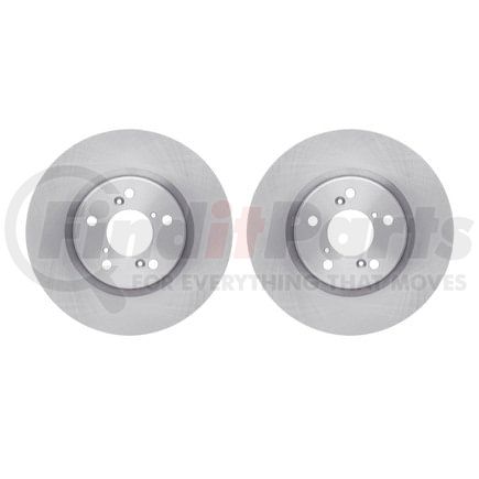 Dynamic Friction Company 6002-59055 Brake Rotors - Blank