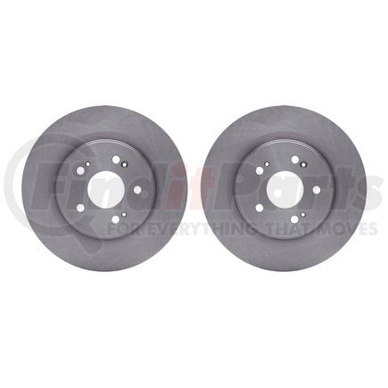 Dynamic Friction Company 6002-59065 Brake Rotors - Blank
