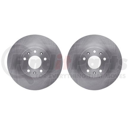 Dynamic Friction Company 6002-59060 Brake Rotors - Blank