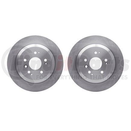 Dynamic Friction Company 6002-59061 Brake Rotors - Blank