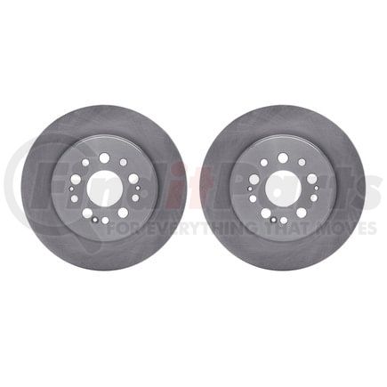 Dynamic Friction Company 6002-59069 Brake Rotors - Blank