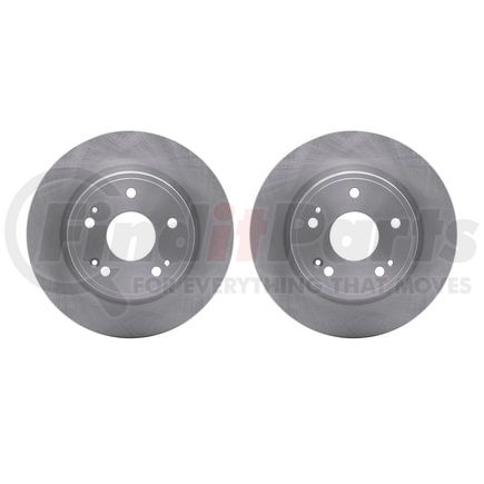 Dynamic Friction Company 6002-59070 Brake Rotors - Blank