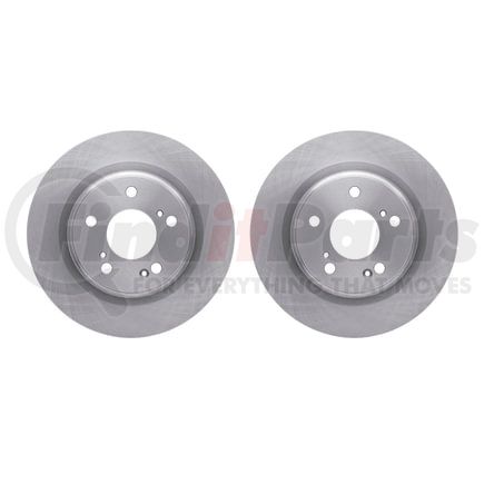 Dynamic Friction Company 6002-59066 Brake Rotors - Blank