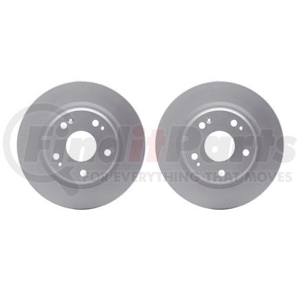 Dynamic Friction Company 6002-59067 Brake Rotors - Blank