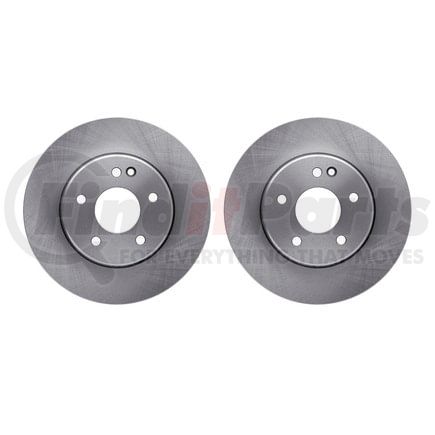 Dynamic Friction Company 6002-63000 Brake Rotors - Blank