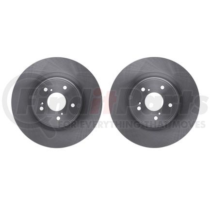 Dynamic Friction Company 6002-59071 DFC Brake Rotors - Blank