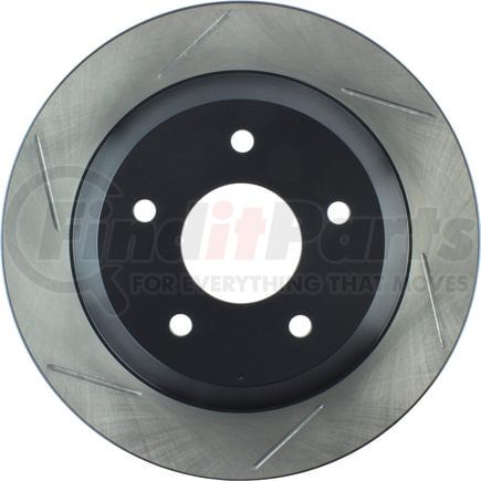 StopTech 126.62040SR StopTech Sport Slotted Brake Rotor; Front Right