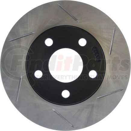 StopTech 126.62057SL StopTech Sport Slotted Brake Rotor; Front Left