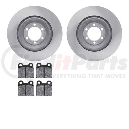 Dynamic Friction Company 6502-16009 Brake Rotor with 5000 Brake Pads