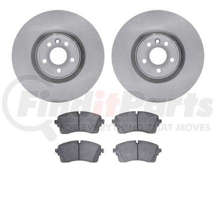 Dynamic Friction Company 6502-20210 DFC Brake Rotor with 5000 Advanced Brake Pads