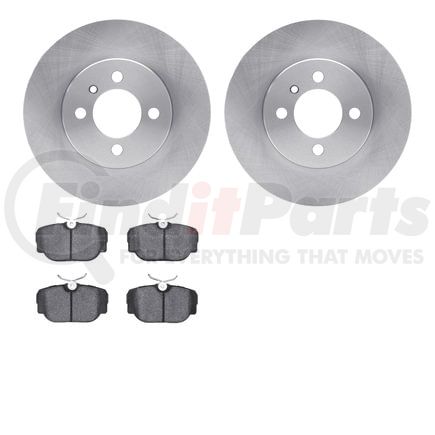 Dynamic Friction Company 6502-31209 DFC Brake Rotor with 5000 Advanced Brake Pads