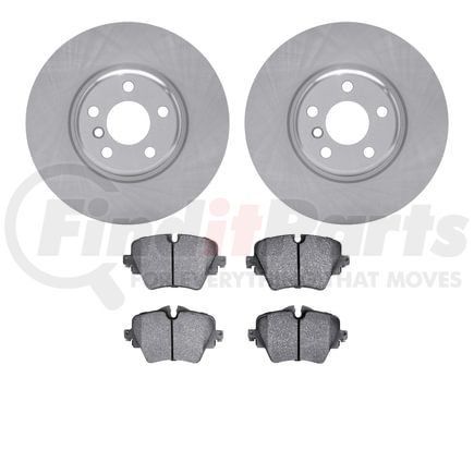 Dynamic Friction Company 6502-31766 Brake Rotor with 5000 Brake Pads