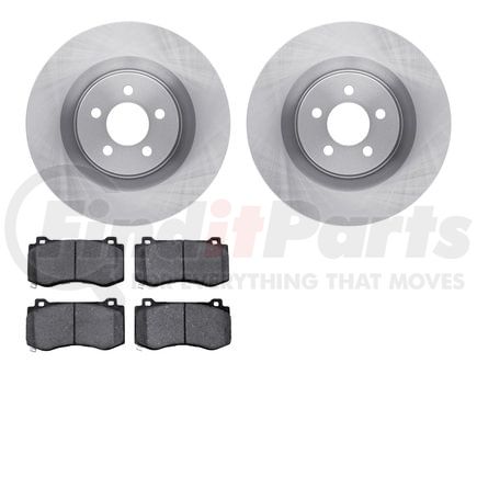 Dynamic Friction Company 6502-39049 Rotors with 5000 Advanced Brake Pads
