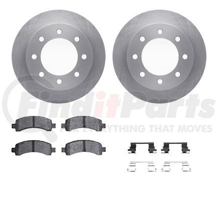 Dynamic Friction Company 6512-48082 Disc Brake Kit