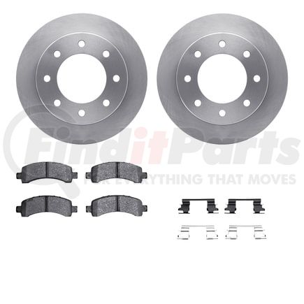 Dynamic Friction Company 6512-48081 Disc Brake Kit