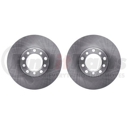 Dynamic Friction Company 6002-63005 Brake Rotors - Blank