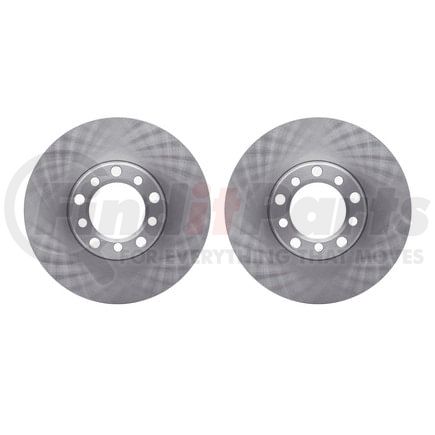 Dynamic Friction Company 6002-63006 Brake Rotors - Blank