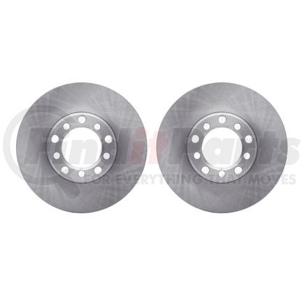 Dynamic Friction Company 6002-63007 Brake Rotors - Blank