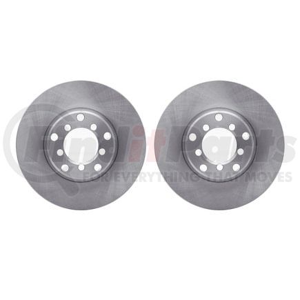 Dynamic Friction Company 6002-63002 Brake Rotors - Blank