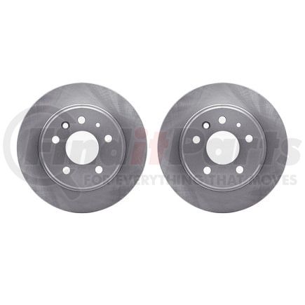 Dynamic Friction Company 6002-63003 Brake Rotors - Blank