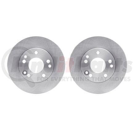 Dynamic Friction Company 6002-63012 Brake Rotors - Blank