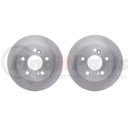 Dynamic Friction Company 6002-63015 Brake Rotors - Blank