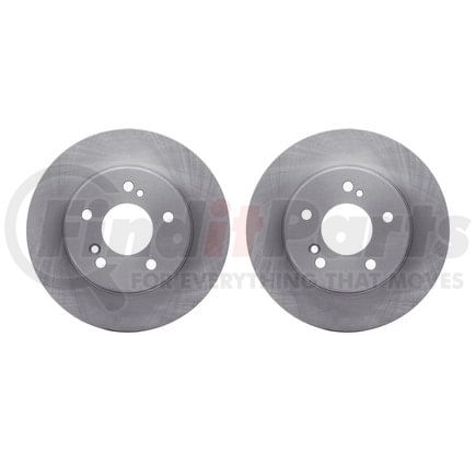 Dynamic Friction Company 6002-63013 Brake Rotors - Blank