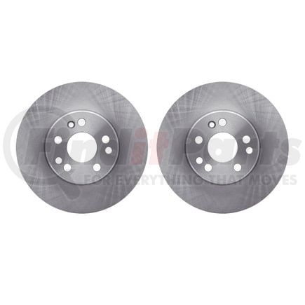 Dynamic Friction Company 6002-63021 Brake Rotors - Blank