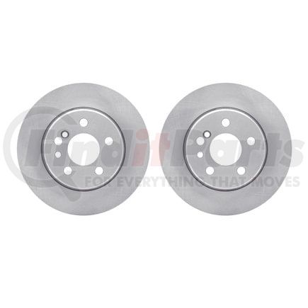 Dynamic Friction Company 6002-63022 Brake Rotors - Blank