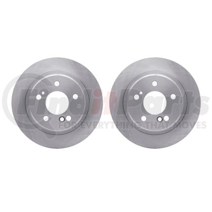 Dynamic Friction Company 6002-63018 Brake Rotors - Blank