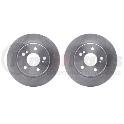 Dynamic Friction Company 6002-63026 Brake Rotors - Blank