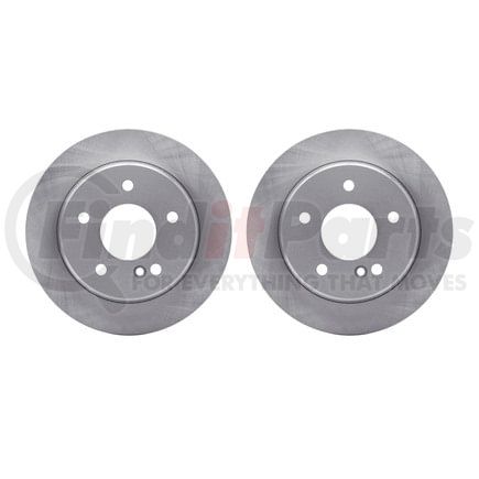 Dynamic Friction Company 6002-63027 Brake Rotors - Blank