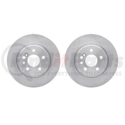 Dynamic Friction Company 6002-63024 Brake Rotors - Blank