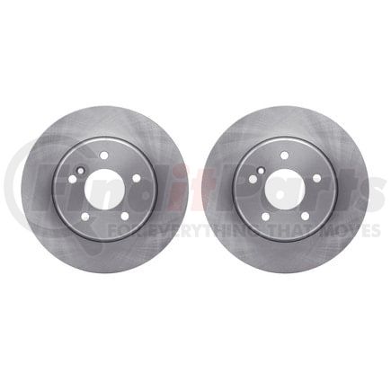 Dynamic Friction Company 6002-63030 Brake Rotors - Blank