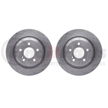 Dynamic Friction Company 6002-63031 Brake Rotors - Blank