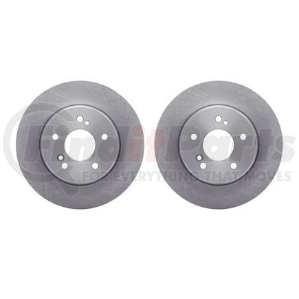Dynamic Friction Company 6002-63032 Brake Rotors - Blank