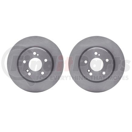 Dynamic Friction Company 6002-63028 Brake Rotors - Blank