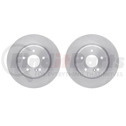 Dynamic Friction Company 6002-63036 Brake Rotors - Blank