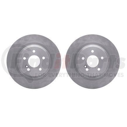 Dynamic Friction Company 6002-63037 Brake Rotors - Blank
