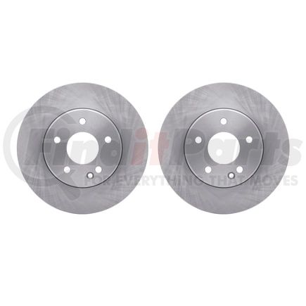 Dynamic Friction Company 6002-63033 Brake Rotors - Blank