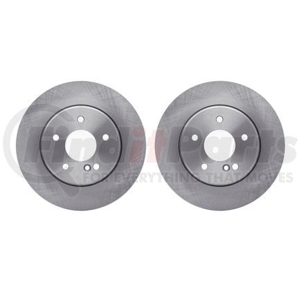 Dynamic Friction Company 6002-63034 Brake Rotors - Blank