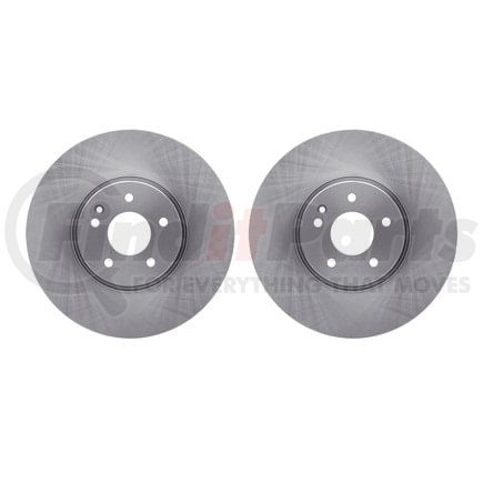 Dynamic Friction Company 6002-63041 Brake Rotors - Blank