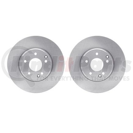 Dynamic Friction Company 6002-63043 Brake Rotors - Blank